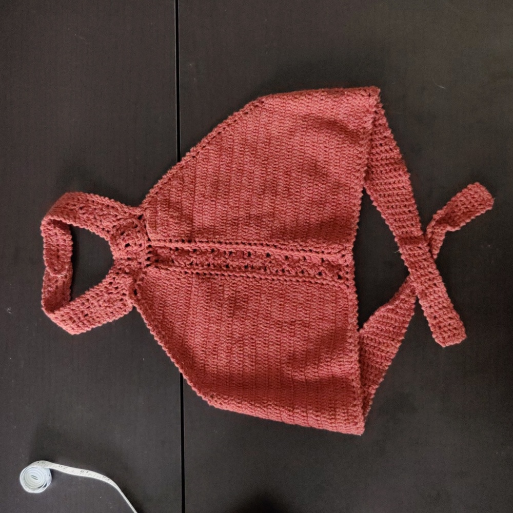 Crochet Crop Top